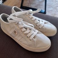 S.Oliver Damen Sneaker Turnschuhe Gr 38 Beige Creme Weiß Bayern - Abensberg Vorschau