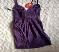 EDC Top/Hängerchen/Bluse Gr L, Lila Neu mit Etikett Sachsen-Anhalt - Naumburg (Saale) Vorschau