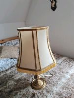 Vintage Antik Lampe Stehlampe Tischlampe Stoffschirm Schleswig-Holstein - Schleswig Vorschau