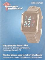 Newgen Medicals Wasserdichte Fitness Uhr mit Blutdruckmessung usw Bergedorf - Hamburg Lohbrügge Vorschau