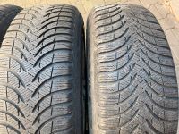 2 x Winterreifen Michelin M+S 215/60 R17 100H mit 2 x 6,5mm Rheinland-Pfalz - Klein-Winternheim Vorschau