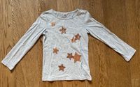 GAP Kids Langarmshirt Pailletten Glitzer Größe 116/122 Hessen - Königstein im Taunus Vorschau