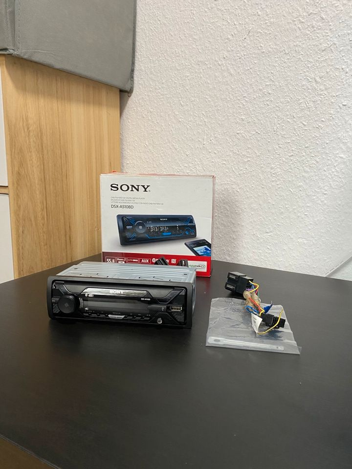 Sony Radio DSX-A510BD in Ravensburg