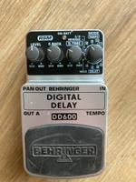 Behringer Digital Delay Effekt Pedal DD600 Baden-Württemberg - Heidelberg Vorschau
