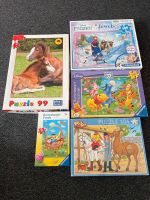 Puzzle 100 Frozen Bibi Tina Pooh Pferde Disney Nordrhein-Westfalen - Hagen Vorschau