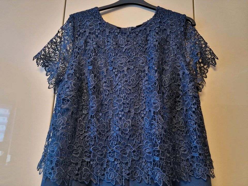 Jumpsuit, blau, Gr.48 in Zweibrücken