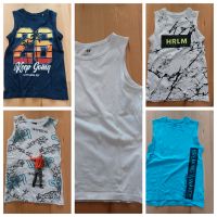 5 Tanktops Jungs Gr. 134/140 Bayern - Lichtenfels Vorschau