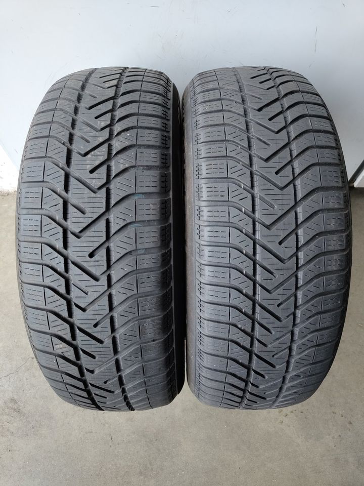 2 x Pirelli Winter 210 Snowcontrol 3 195/60 R16 89H M+S 6mm in Kall