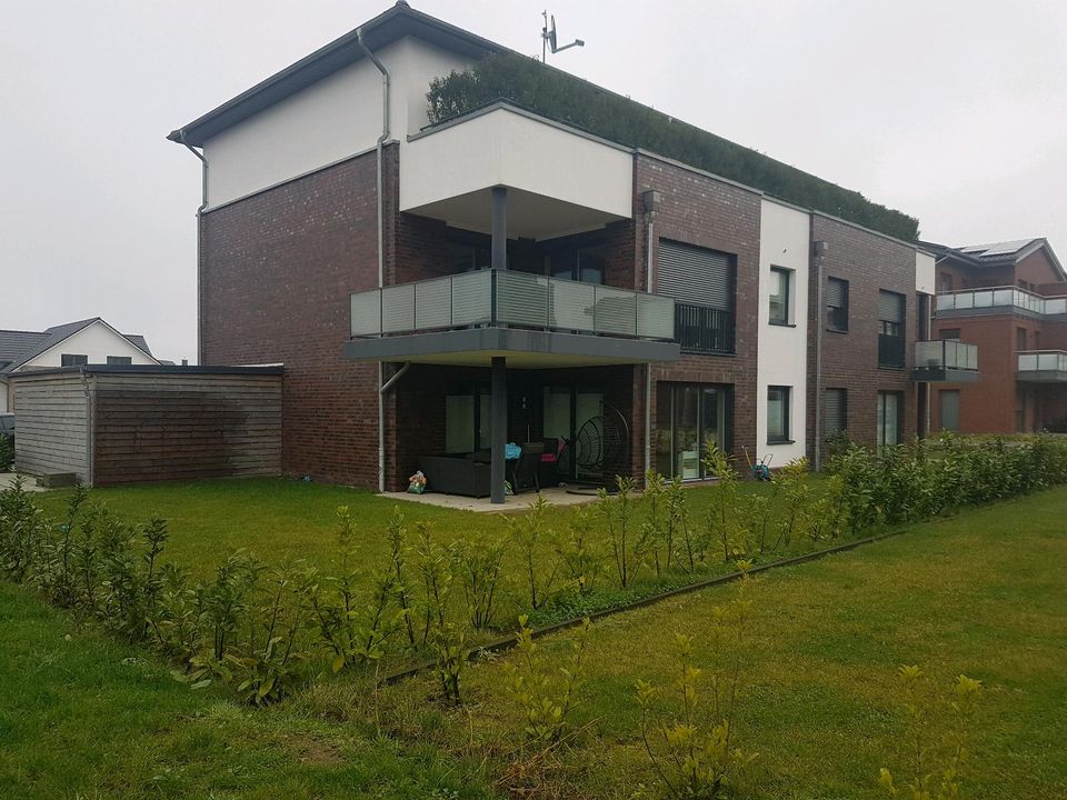 Moderne 3-Zimmer Neubauwohnung zu vermieten in Harsefeld in Harsefeld