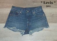 Org. Levi´s 501 Damen Hot - Pants Jeans Shorts Gr. W25 neuwertig Hessen - Roßdorf Vorschau