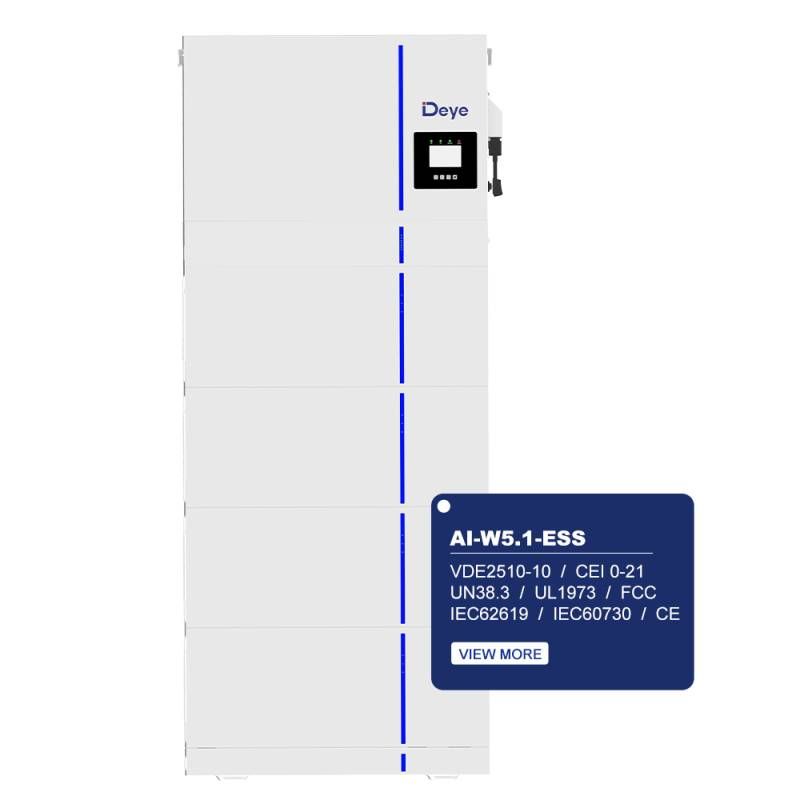 DEYE-AI-W5.1-12P3-EU-ESS (LV) | 12kw Inverter | All-in-One Energiespeicher System inkl. 2x Batterie Module a 5.12 kWh in Kaarst