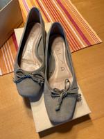 Unisa Ballerina Gr. 37 beige Bayern - Würzburg Vorschau