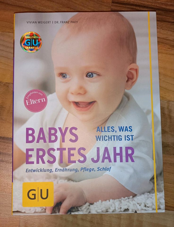 Buch "Babys erstes Jahr" in Greiz