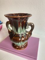 Vase Studio Keramik fat Lava vintage laufglasur mid Century Retro Altona - Hamburg Ottensen Vorschau