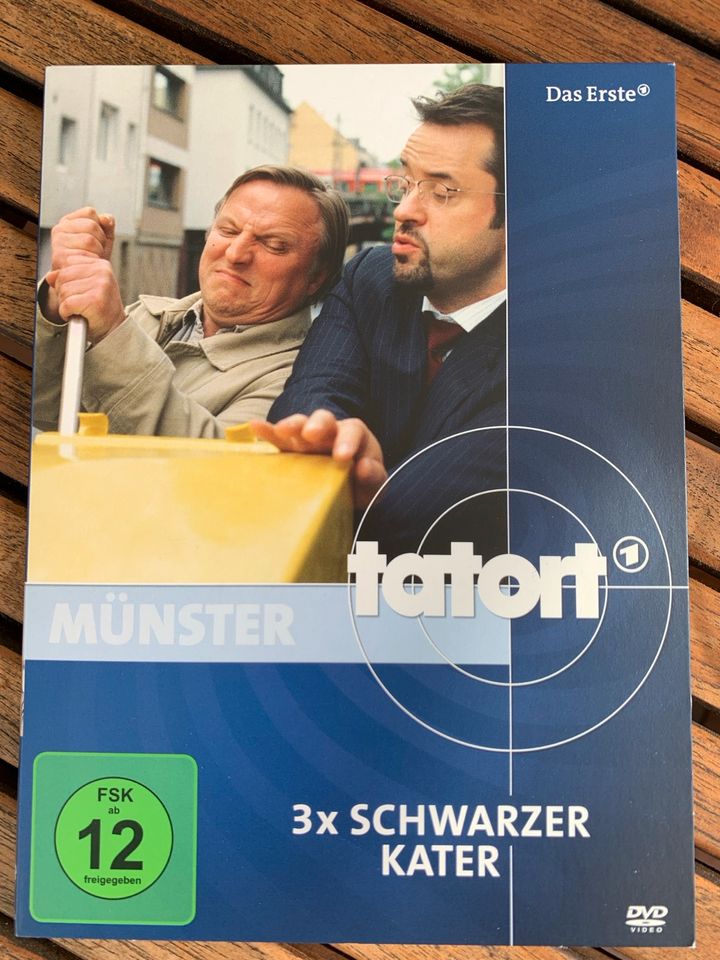 „Tatort Münster“ 4 DVD‘s‼️ in Gettorf