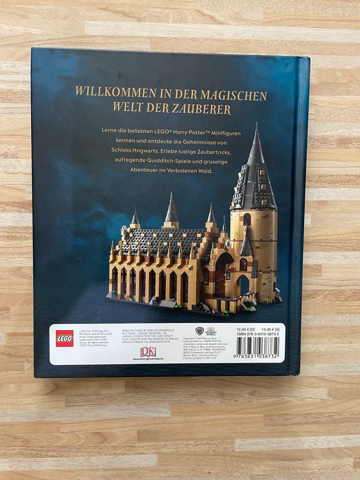 Buch Lego Harry Potter - Die magische Welt der Zauberer in Friedberg