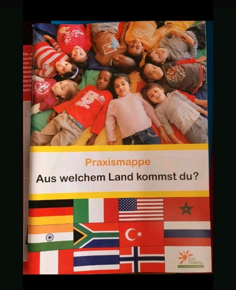 Praxismappe Aus welchem Land kommst du  Buch Kita Kindergarten in Böhl-Iggelheim