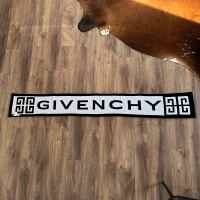 Original GIVENCHY Wollschal neuwertig schwarz weiß NP300€ Bayern - Vöhringen Vorschau