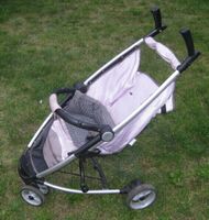 leichte Kinder-Sportkarre Kinderwagen Buggy pink schwarz Parchim - Landkreis - Parchim Vorschau