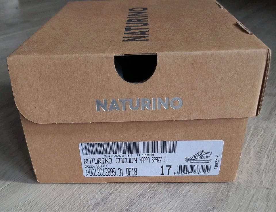 NEU Naturino Cocoon Gr 17 Wolle Schuhe Baby Stiefel Junge Mädchen in Berlin