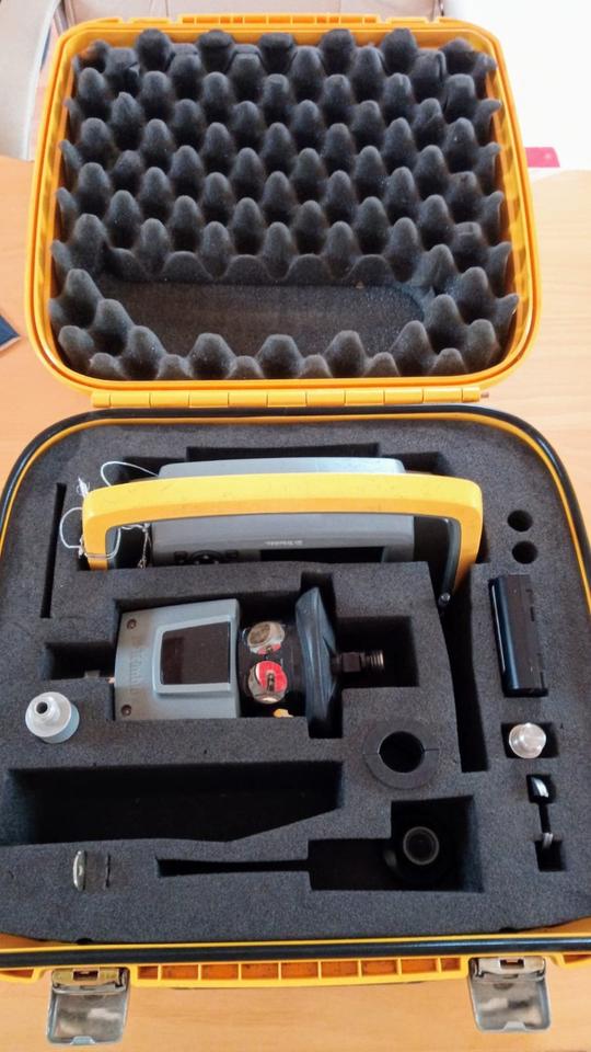 Totalstation Robotik Trimble S6 Dr 300+3 " 2.4GHZ W/TSC3 Trimble in Rethemer