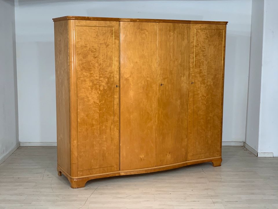 MID CENTURY KLEIDERSCHRANK SCHRANK WARDROBE VINTAGE in Berlin