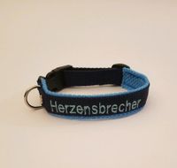 Hundehalsband S, Herzensbrecher, Malteser, Zwergpudel Hessen - Riedstadt Vorschau