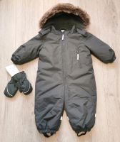 Schneeanzug Schneeoverall & Handschuhe khaki grün 80 H&M *NEU* Nordrhein-Westfalen - Witten Vorschau