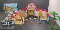 6926 Playmobil grosser Reiterhof und 6533 Anbaustall Nordrhein-Westfalen - Herne Vorschau