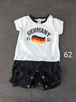 Jumpsuit Fußballtrikot Deutschland 62 Niedersachsen - Riede Vorschau