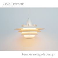 Lampe Dänemark danish design 70er zu mid-century poulsen retro 70 Düsseldorf - Bilk Vorschau