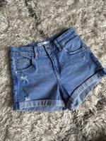 Bershka Jeans Shorts 32 blau Hessen - Rimbach Vorschau