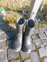 BENCH Stiefel dunkelgrau schwarz Kinder Größe 38 Nordrhein-Westfalen - Erkrath Vorschau