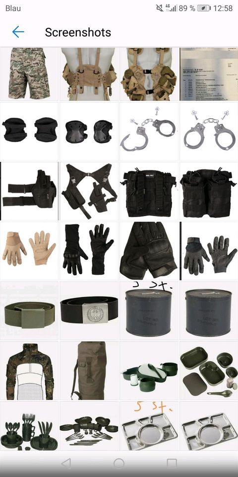 Mil-Tec MAG CARRIER CHEST RIG COYOTE Military, Security, SWAT, Pa in Berlin