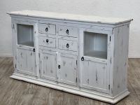 Highboard Schrank Shabby Chic Landhausstil Weiß Massivholz Dortmund - Hörde Vorschau