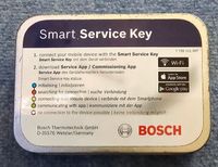 Bosch Smart Service Key Brandenburg - Bernau Vorschau