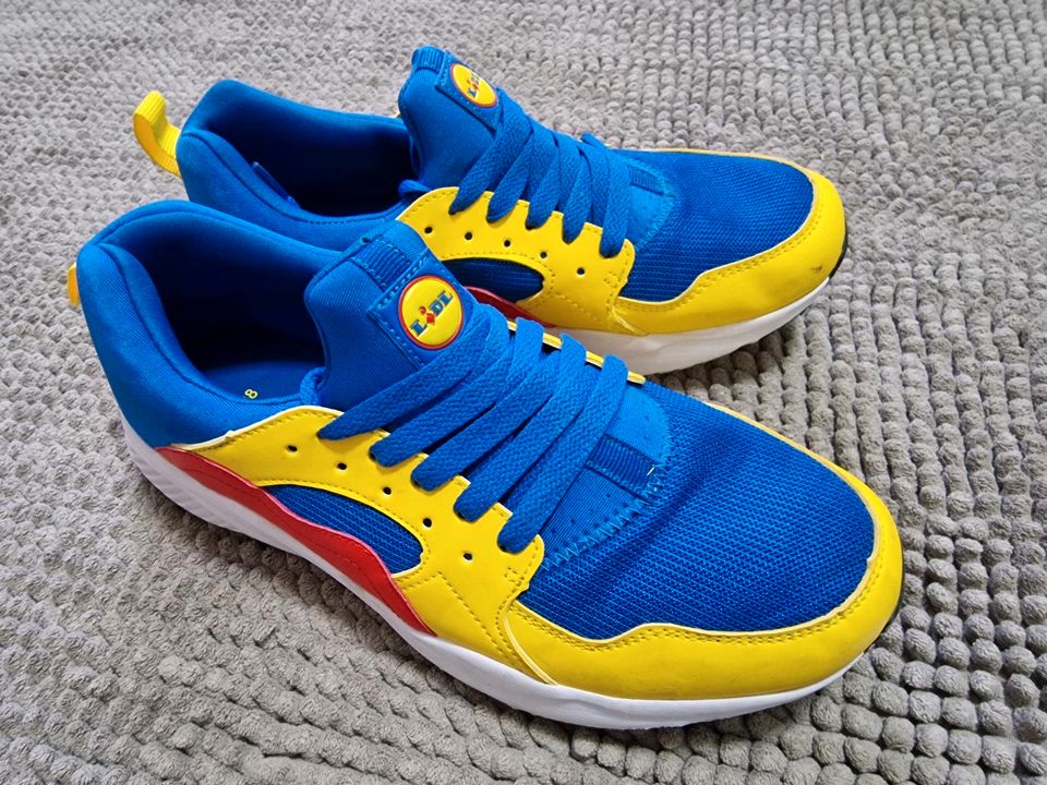 LIDL Fan Kollektion Sneakers Gr. 38 | Sportschuhe | Turnschuhe | in Neustadt an der Orla