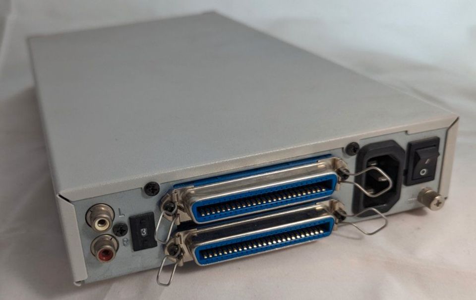 APPLE CD 300 externes CDROM SCSI retro vintage in Fürstenfeldbruck