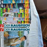 8 Angelzeitschriften Der Raubfisch Nordrhein-Westfalen - Herten Vorschau