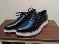 Halbschuhe "ASOS" schwarz mit weißen Rand Gr 40 neu! Bayern - Regensburg Vorschau