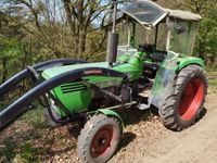 Deutz 4006 Bj 71 mit TUV, Mulcher, Frontlader u.v.m. Hessen - Ronshausen Vorschau