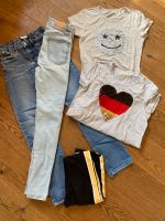 SET, Jeans, Palettenshirt, Shirts, Leggings / 146 Hessen - Eichenzell Vorschau