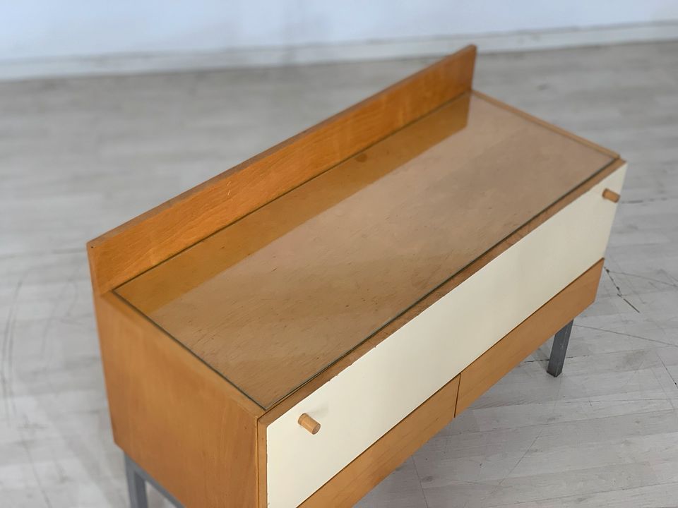 MID CENTURY LOWBOARD KOMMODE SIDEBOARD VINTAGE in Berlin