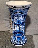 Echter delfter blau Vase - Kunst  - handgemahlt Baden-Württemberg - Ettenheim Vorschau