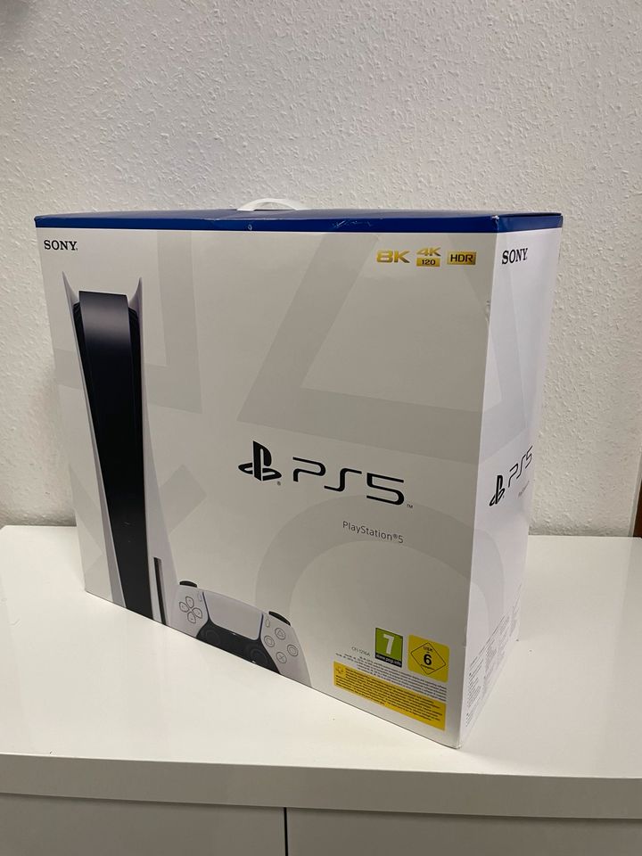 Playstation 5 Disk|NEU|neue Version CFI-1216A|PS5|Anlieferung✅ in Viersen