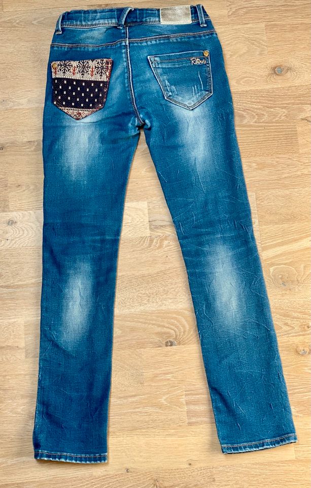 RETOUR Jeans Mädchen blau Size9 *neuw* in Füssen