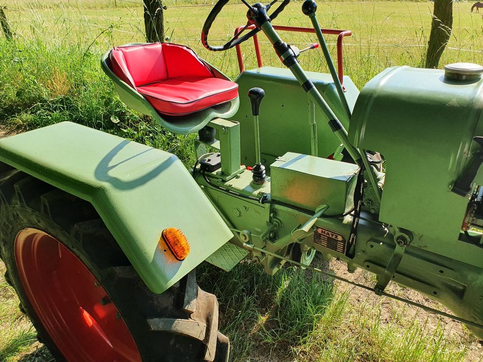 Hatz TL10 Oldtimertraktor Restauriert in Rheinbach