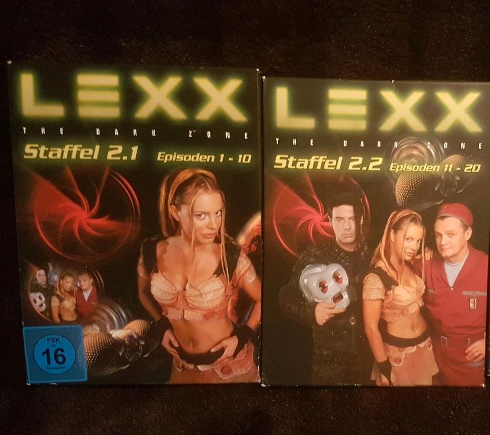 LEXX Staffel 2.1/2.2 in München