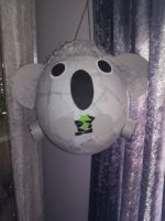 Pinata Koala 30 - 35 cm Durchmesser inkl. Personalisierung Baden-Württemberg - Görwihl Vorschau