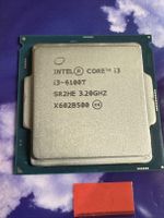 Intel® Core™ i3-6100T Prozessor 3.20GHZ SR2HE CPU Nordrhein-Westfalen - Telgte Vorschau